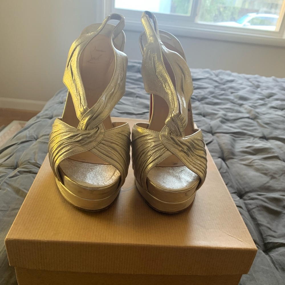 Louboutin Fortuna heels